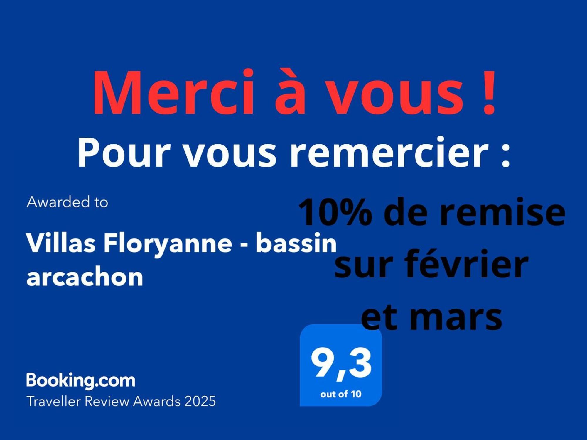 Villas Floryanne - Bassin Arcachon 오덴쥐 외부 사진